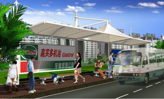 膜結(jié)構(gòu)大門的優(yōu)點