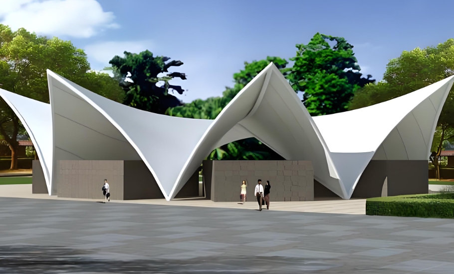 膜結(jié)構(gòu)車(chē)棚安裝應(yīng)注意哪些問(wèn)題