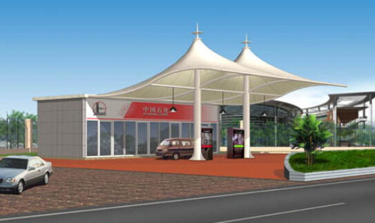 膜結(jié)構(gòu)車棚定制需要了解什么？