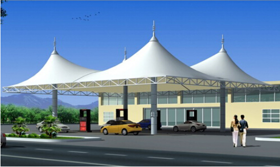 膜結(jié)構(gòu)車棚合格驗收的標(biāo)準(zhǔn)